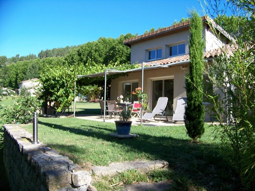 Gite Du Devez Des Bruyeres Prades  الغرفة الصورة